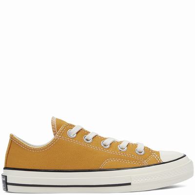 Converse Vintage Canvas Chuck 70 - Lasten Tennarit - Oranssi Kukka/Mustat